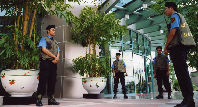Bảo vệ mục tiêu cố định