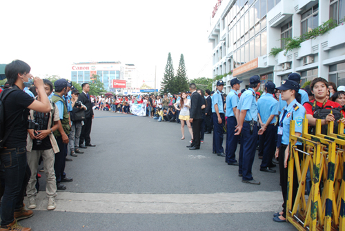 Bảo vệ sự kiện