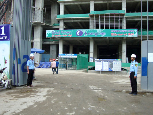 Bảo vệ công trình xây dựng