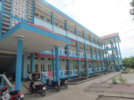 Bảo vệ ký túc xá