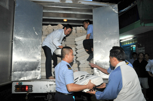 Bảo vệ vận chuyển tiền