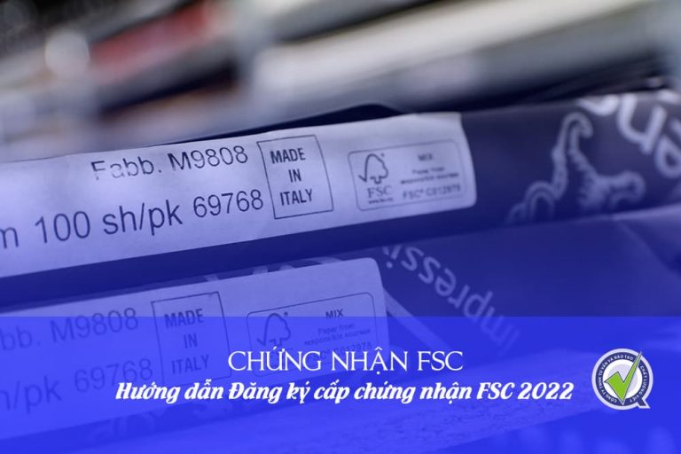 Chứng nhận FSC - Công Ty TNHH Tư Vấn Và Đào Tạo Chất Lượng Việt