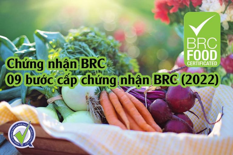 Tiêu chuẩn  BRC - Công Ty TNHH Tư Vấn Và Đào Tạo Chất Lượng Việt