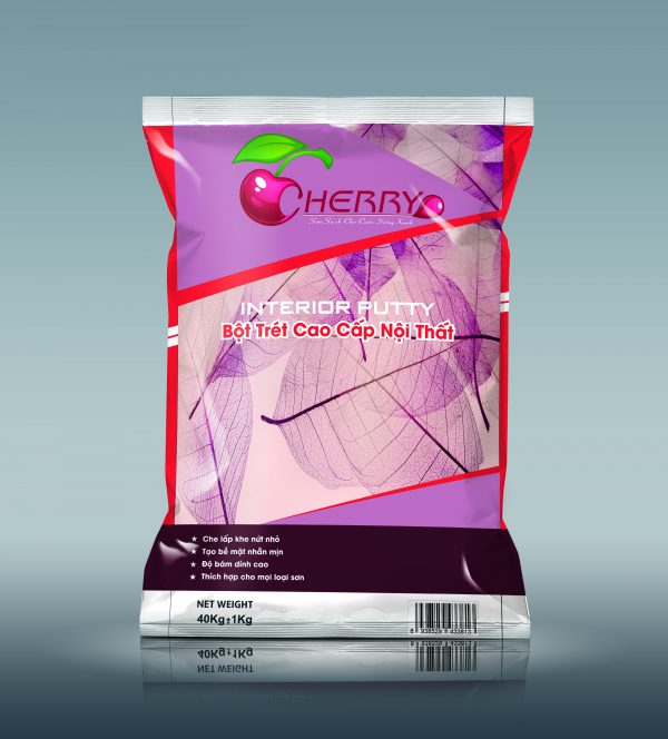 Bột bả nội thất Cherry