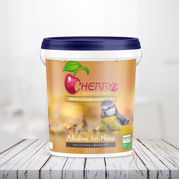 C111 – sơn lót kháng kiềm nội thất Cherry
