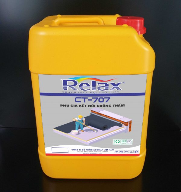 CT-707 phụ gia kết nối chống thấm Relax