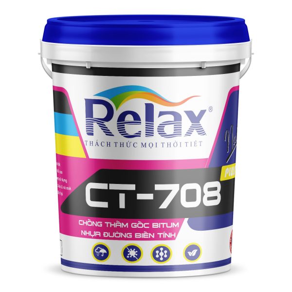 CT-708 chống thấm gốc bitum nhựa đường biến Relax