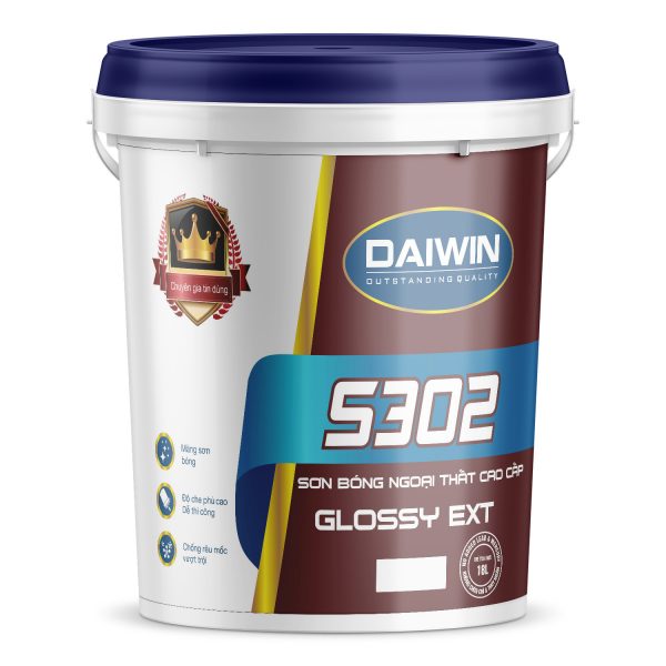 Sơn bóng ngoại thất Daiwin