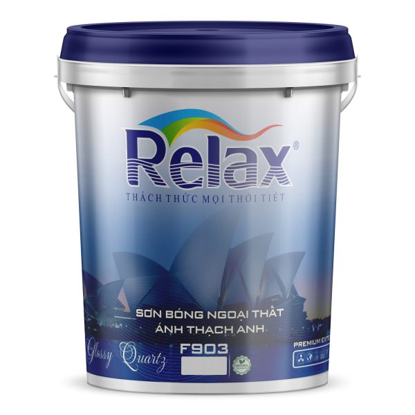 Sơn bóng ngoại thất Relax