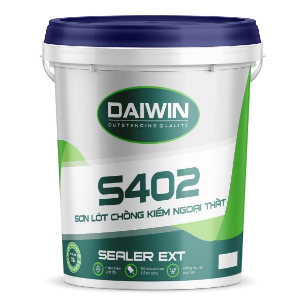 Sơn lót chống kiềm ngoại thất Daiwin