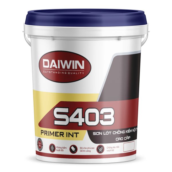 Sơn lót chống kiềm nội thất cao cấp Daiwin