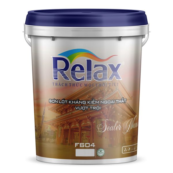 Sơn lót kháng kiềm ngoại thất cao cấp Relax