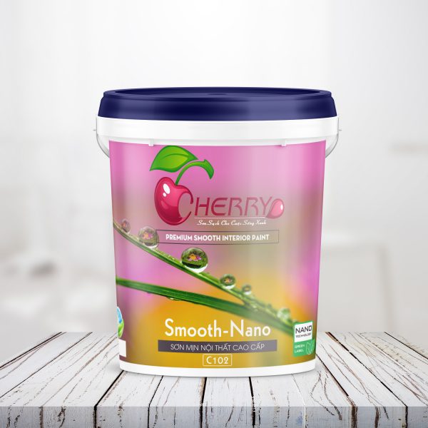 Sơn mịn nội thất cao cấp Cherry