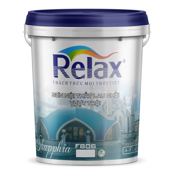Sơn nội thất lau chùi vượt trội Relax