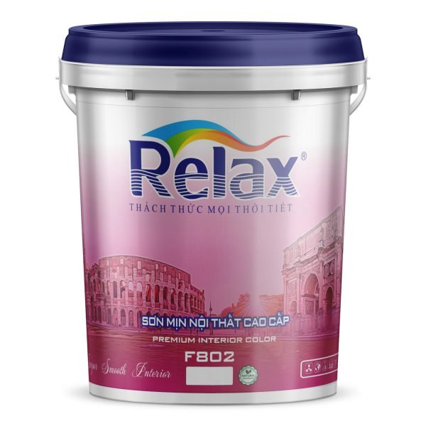 Sơn phủ mịn nội thất cao cấp Relax