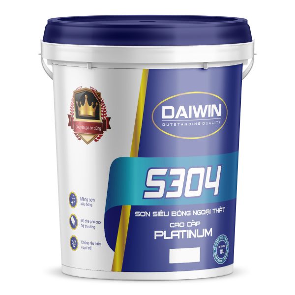 Sơn siêu bóng ngoại thất cao cấp Daiwin