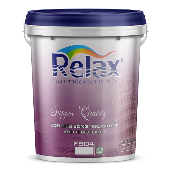 Sơn siêu bóng ngoại thất Relax