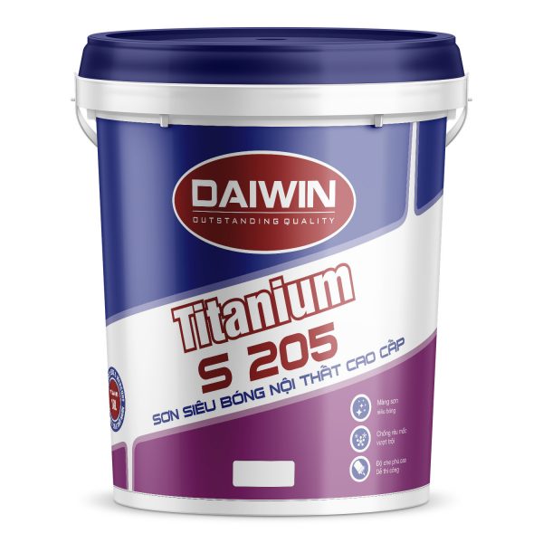 Sơn siêu bóng nội thất cao cấp Daiwin