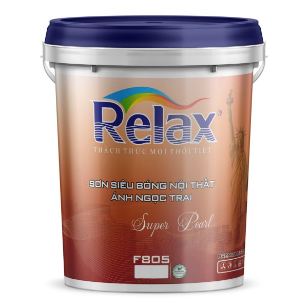 Sơn siêu bóng nội thất Relax