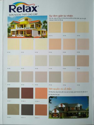 Bảng màu sơn