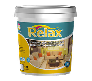 Sơn bóng nội thất cao cấp Relax - Sơn Relex - Công Ty Cổ Phần Facomax Việt Nam