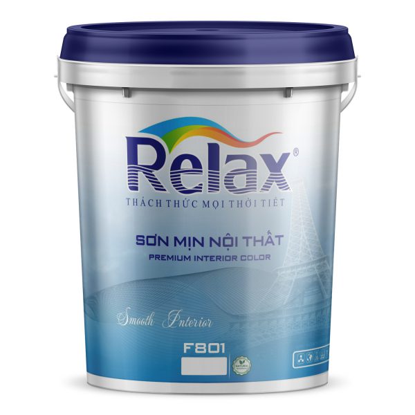 Sơn phủ mịn nội thất Relax