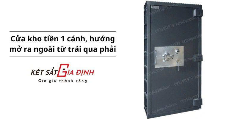 Cửa kho tiền