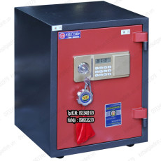 Két sắt màu đỏ Việt Tiệp VC590R khóa cơ