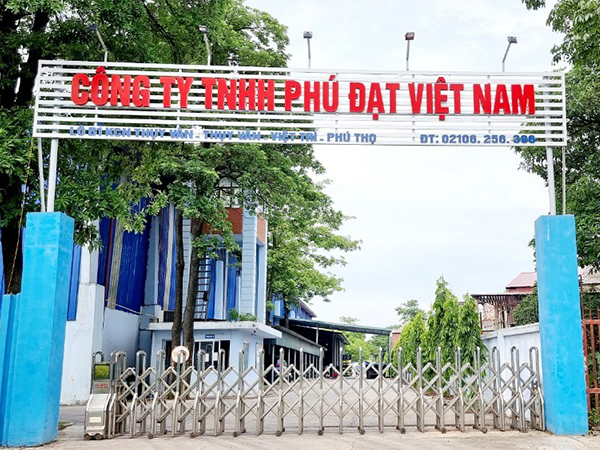 Hình ảnh công ty Phú Đạt