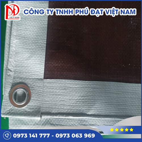 Vải Bạt Dập Khuy