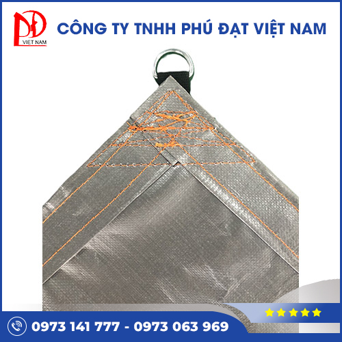 Vải bạt màu may