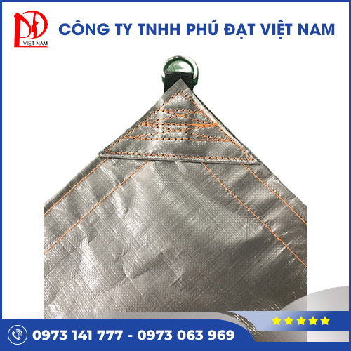 Vải bạt màu may