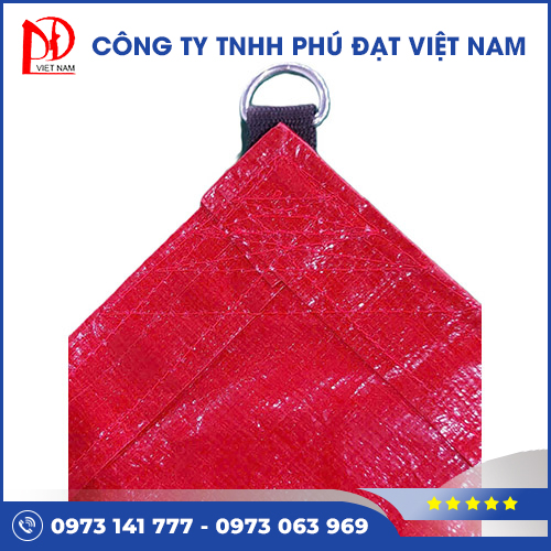 Vải bạt màu may