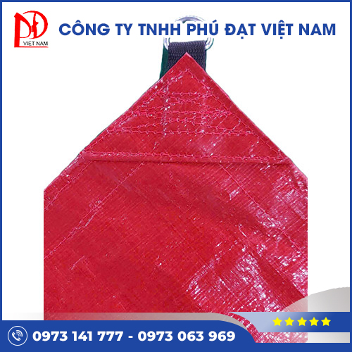 Vải bạt màu may