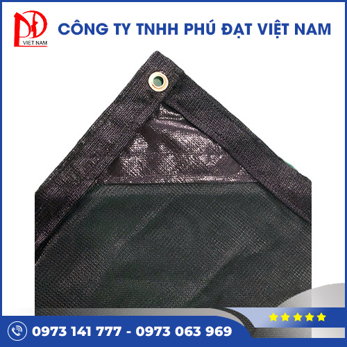 Vải lưới đen