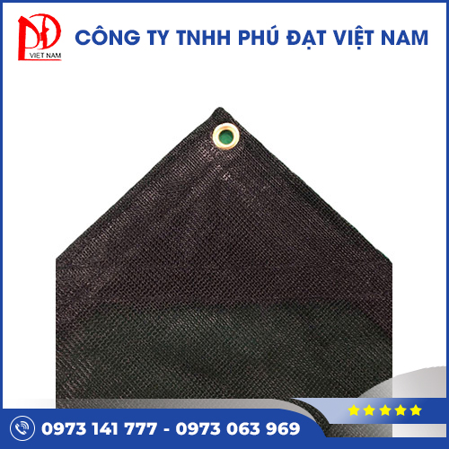 Vải lưới đen