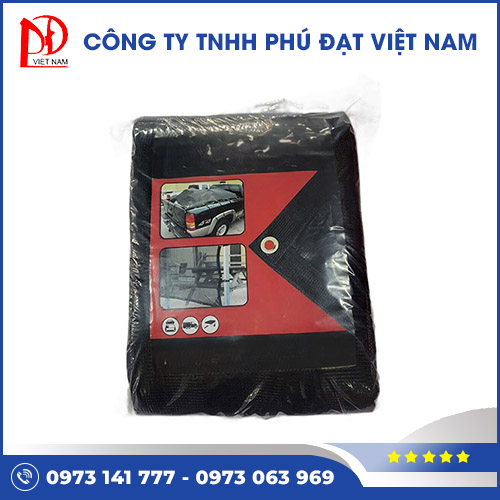 Vải lưới đen