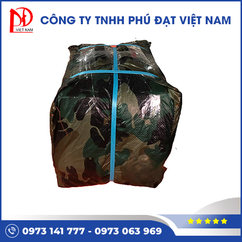 Vải màu Camo