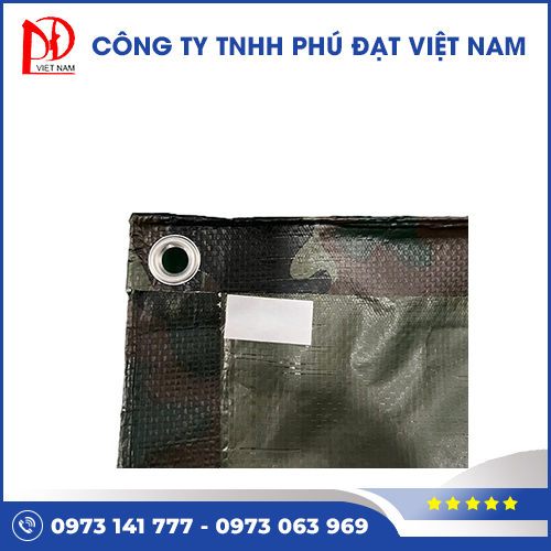 Vải màu Camo