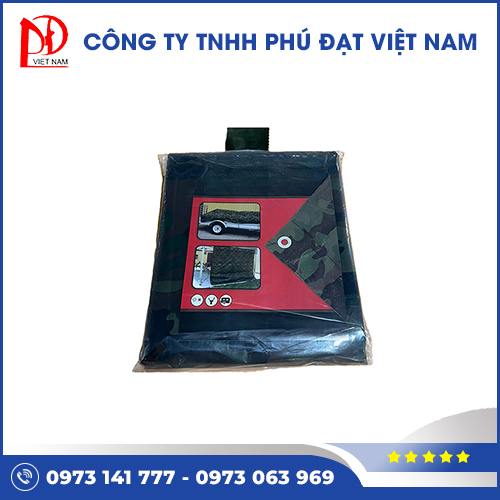 Vải màu Camo