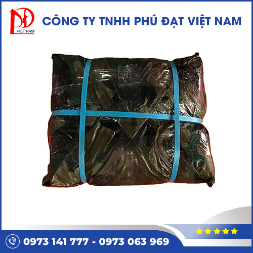 Vải màu Camo