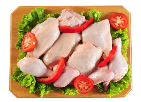 Thịt gà tươi sống