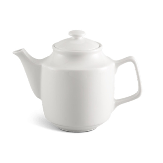 Bình trà 0.7L - Jasmine Lys - Trắng ngà