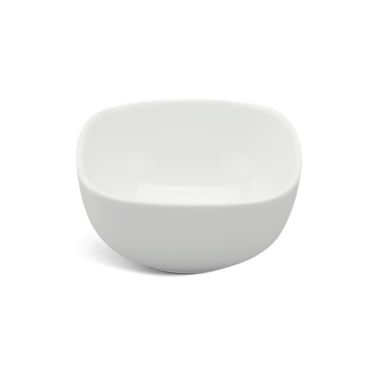 Chén vuông 10cm - Gourmet - Trắng ngà