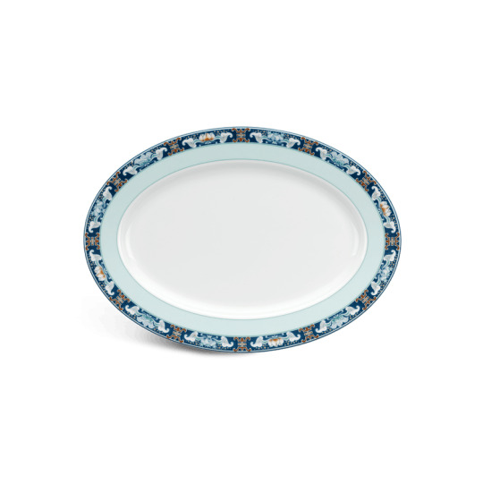 Đĩa Oval 28cm - Jasmine - Phước Lộc Thọ