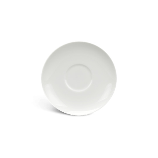 Đĩa lót tách 11cm - Daisy Lys - Trắng ngà