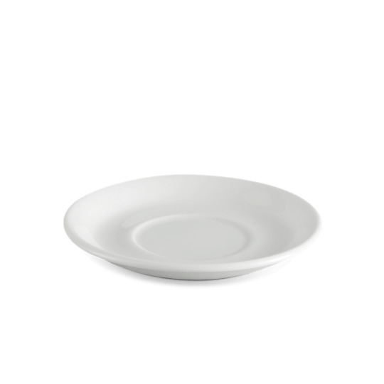 Đĩa lót tách 16cm - Jasmine Lys - Trắng ngà