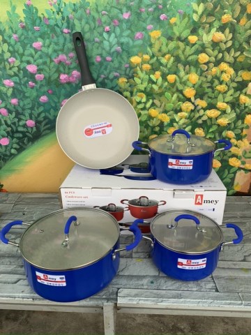 Bộ 4 từ đa nặng ceramic xanh