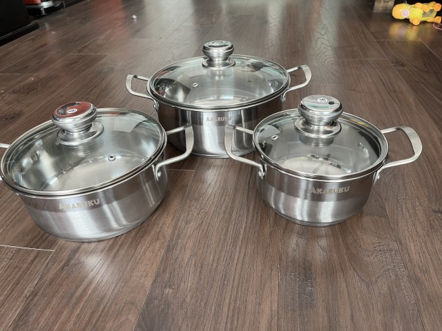 Bộ inox 3 đáy