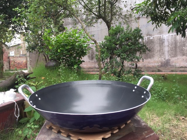 Chảo xào công nghiệp 55cm